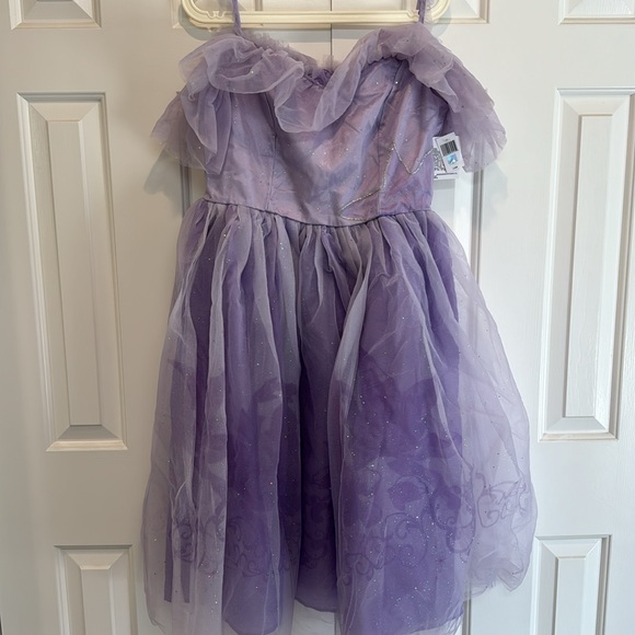 Disney Dresses & Skirts - Disney parks Shanghai Disney Resort Rapunzel mesh off shoulder dress for adults